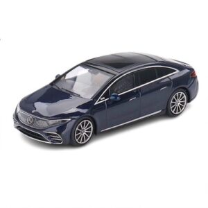 MINI GT 1:64 MERCEDES-BENZ EQS 580 4MATIC NAUTICAL BLUE (MGT00559)