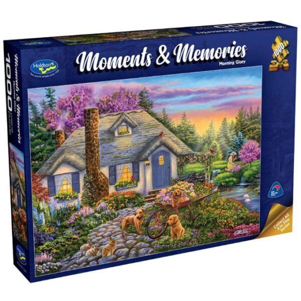 HOLDSON 1000 PIECE MOMENTS & MEMORIES MORNING GLORY