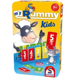 TIN GAMES MY RUMMY KIDS