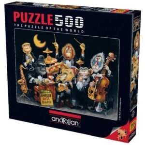 ANATOLIAN 500 PIECE NEW NAIROBI JAZZ BAND