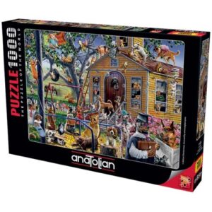 ANATOLIAN 1000 PIECE NAUGHTY DOGS (#1133)