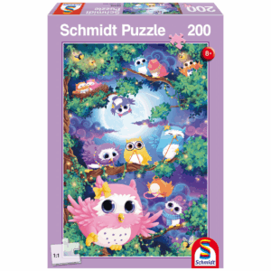 SCHMIDT 200 PIECE OWL WOOD