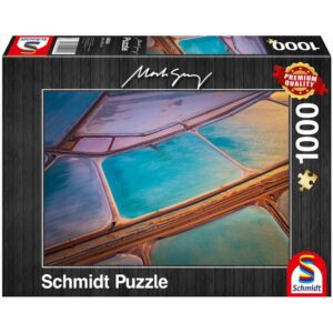 SCHMIDT 1000 PIECE MARK GRAY PASTELS