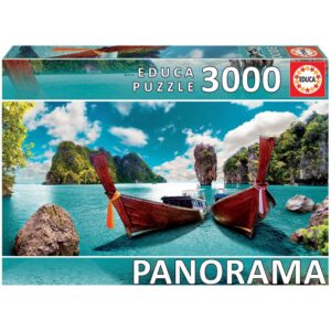 EDUCA 3000 PIECE PHUKET THAILAND PANORAMA
