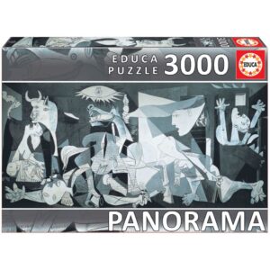 EDUCA 3000 PIECE GUERNICA PABLO PICASSO PANORAMA