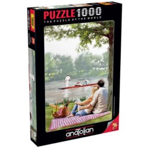 ANATOLIAN 1000 PIECE PICNIC BY THE RIVER (1137)