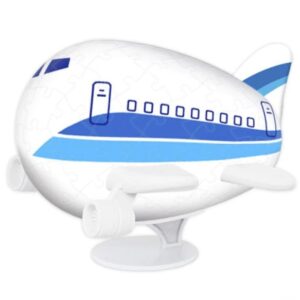 PINTOO 80 PIECE 3D PUZZLE SKY BLUE AIRLINE PLANE