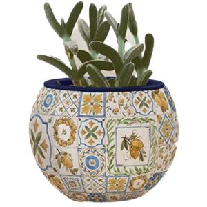 PINTOO 3D PUZZLE FLOWERPOT RETRO TILES (K1104)