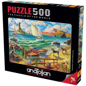 ANATOLIAN 500 PIECE THE SEASHORE VIEW