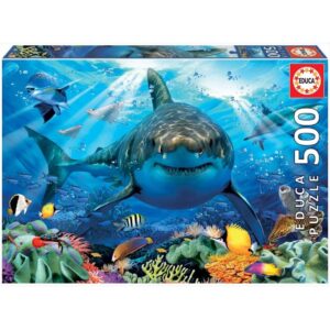 EDUCA 500 PIECE GREAT WHITE SHARK (#18478)