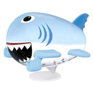 PINTOO 80 PIECE 3D PUZZLE SHARK PLANE