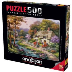 ANATOLIAN 500 PIECE SPRING COTTAGE