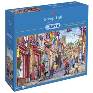 GIBSONS 1000 PIECE STEEP HILL