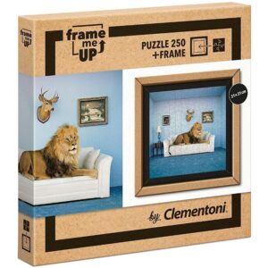 CLEMENTONI 250 PIECE FRAME ME UP HOUSEMASTER