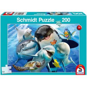 SCHMIDT 200 PIECE UNDERWATER FUN