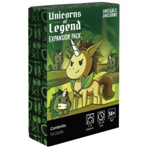 UNSTABLE UNICORNS UNICORNS OF LEGEND EXPANSION