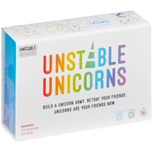 UNSTABLE UNICORNS