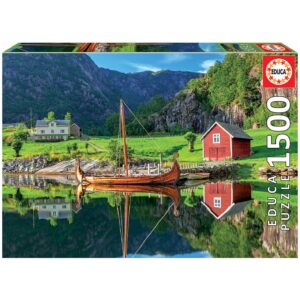 EDUCA 1500 PIECE VIKING SHIP