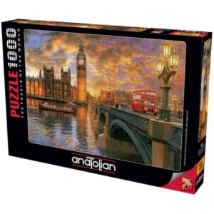 ANATOLIAN 1000 PIECE WESTMINSTER SUNSET