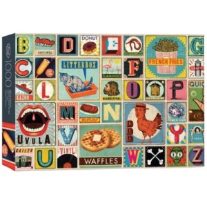 FRED 1000 PIECE XYZ BLOCKS