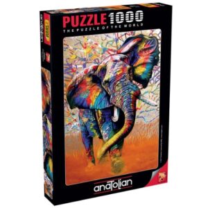 ANATOLIAN 1000 PIECE AFRICAN COLOURS (1054)