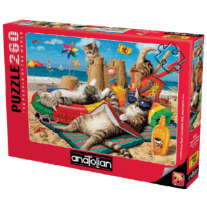 ANATOLIAN 260 PIECE CATS ON THE BEACH