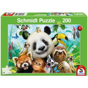 SCHMIDT 200 PIECE ANIMAL FUN (#56359)