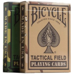 BICYCLE TACTICAL FIELD US ARMY CARDS
