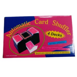 CARD SHUFFLER 4 DECK