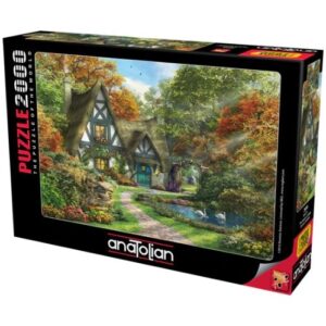 ANATOLIAN 2000 PIECE AUTUMN COTTAGE