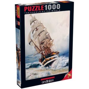 ANATOLIAN 1000 PIECE BLACK PEARL (3102)