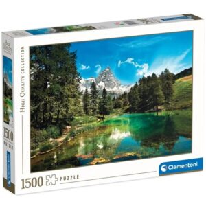 CLEMENTONI 1500 PIECE BLUE LAKE
