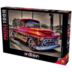 ANATOLIAN 1000 PIECE BUDDY RED 1957 CHEVY PICKUP (1052)