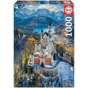 EDUCA 1000 PIECE NEUSCHWANSTEIN CASTLE (#19261)