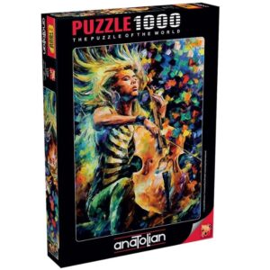 ANATOLIAN 1000 PIECE FABULOUS CELLIST (1108)