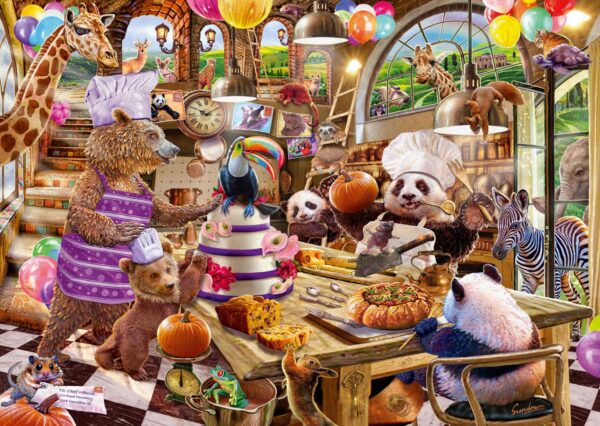SCHMIDT 1000 PIECE STEVE SUNDRAM CHEF MANIA - Image 2