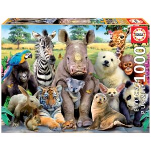 EDUCA 1000 PIECE ITS A CLASS PHOTO (#15517)