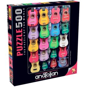 ANATOLIAN 500 PIECE COLOUR OF MUSIC