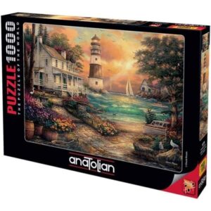 ANATOLIAN 1000 PIECE COTTAGE BY SEA
