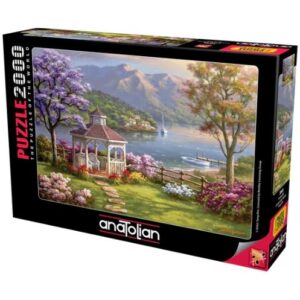 ANATOLIAN 2000 PIECE CRYSTAL LAKE RETREAT