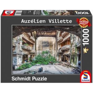 SCHMIDT 1000 PIECE AURELIEN VILLETTE CUBAN THEATER