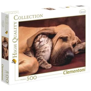 CLEMENTONI 500 PIECE CUDDLES