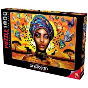 ANATOLIAN 1000 PIECE DELIGHTFUL WOMAN (#1087))
