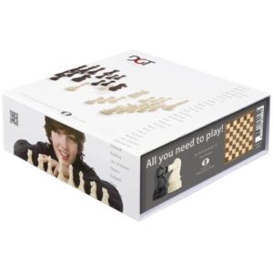 DGT CHESS SET STARTER BOX GREY