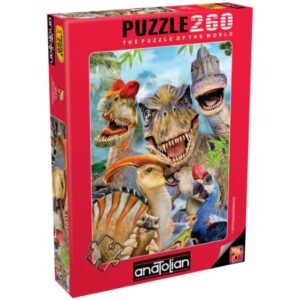 ANATOLIAN 260 PIECE DINO SELFIE
