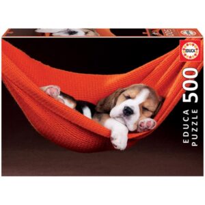 EDUCA 500 PIECE SLEEPING IN A HAMMOCK (18477)