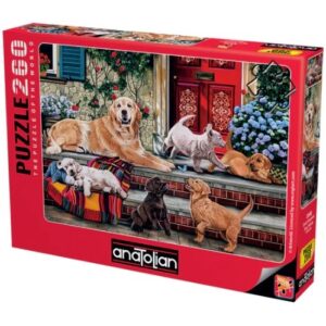 ANATOLIAN 260 PIECE DOG FAMILY