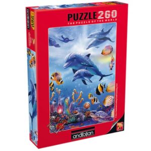 ANATOLIAN 260 PIECE SEAHORSE KINGDOM