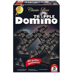 SCHMIDT CLASSIC LINE TRIPPLE DOMINO