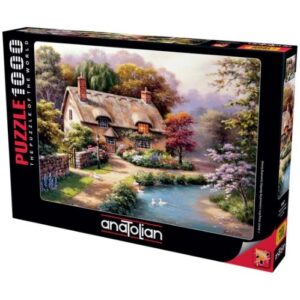 ANATOLIAN 1000 PIECE DUCK PATH COTTAGE